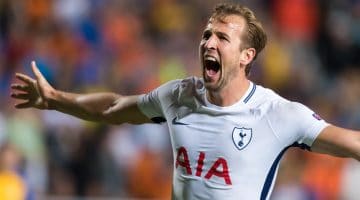 Harry Kane of Tottenham
