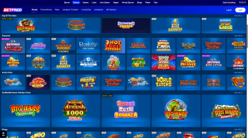 betfred slots
