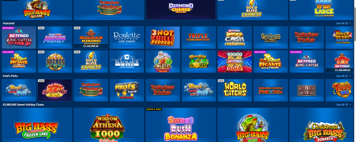 betfred slots
