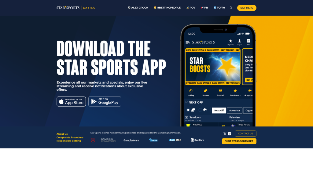 StarSports Sports Betting App