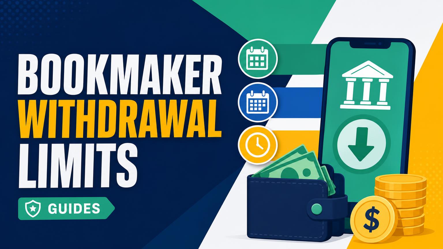 Bookmaker Withdrawal Limits Explained: Daily, Weekly and Per-Transaction Rules