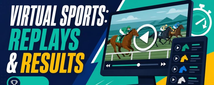 Do Virtual Sports Have Replays and How to Review Past Results