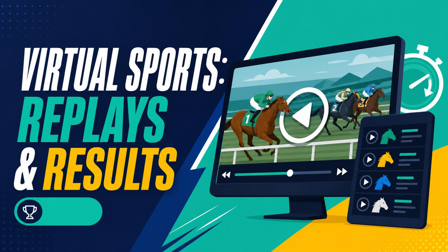 Do Virtual Sports Have Replays and How to Review Past Results