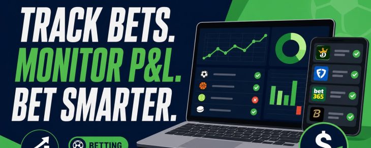 How to Track Bets With Bookmakers and Monitor P&L Effectively