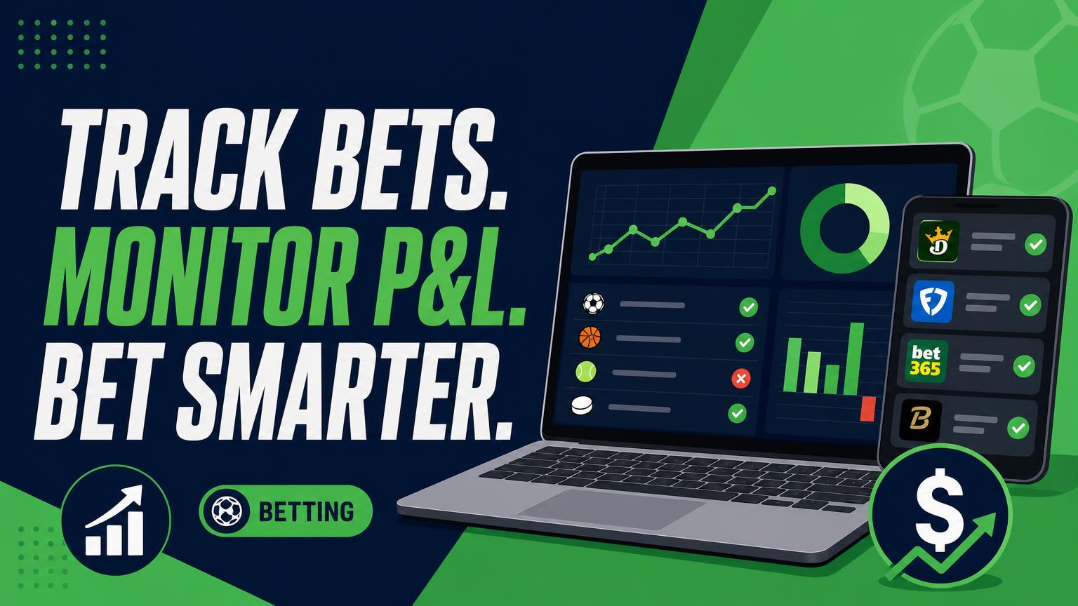 How to Track Bets With Bookmakers and Monitor P&L Effectively