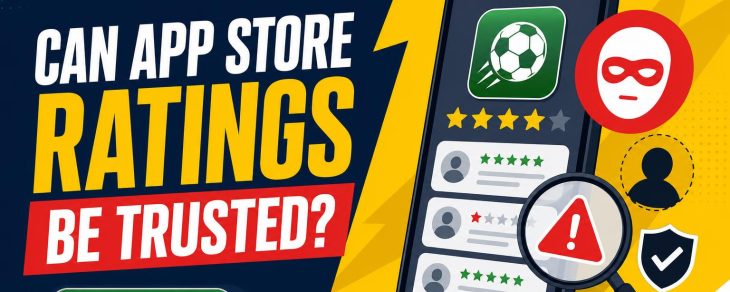 Can App Store Ratings Be Trusted? How to Spot Fake Betting App Reviews