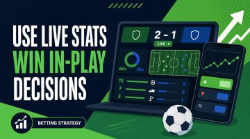 How to Use Live Stats on Bookmakers to Improve In-Play Decisions