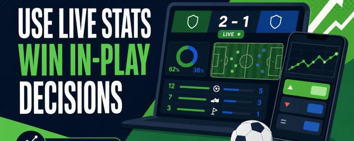 How to Use Live Stats on Bookmakers to Improve In-Play Decisions