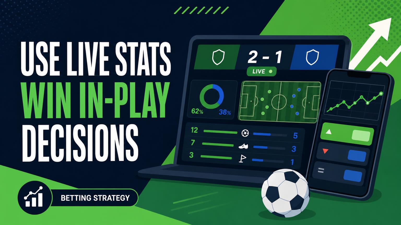 How to Use Live Stats on Bookmakers to Improve In-Play Decisions