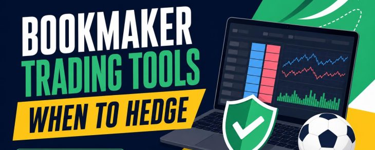 What Are Bookmaker Trading Tools and When to Use Them to Hedge Bets