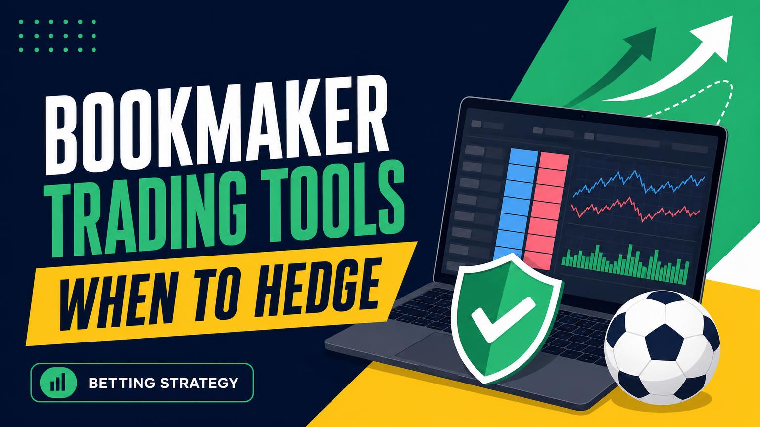 What Are Bookmaker Trading Tools and When to Use Them to Hedge Bets