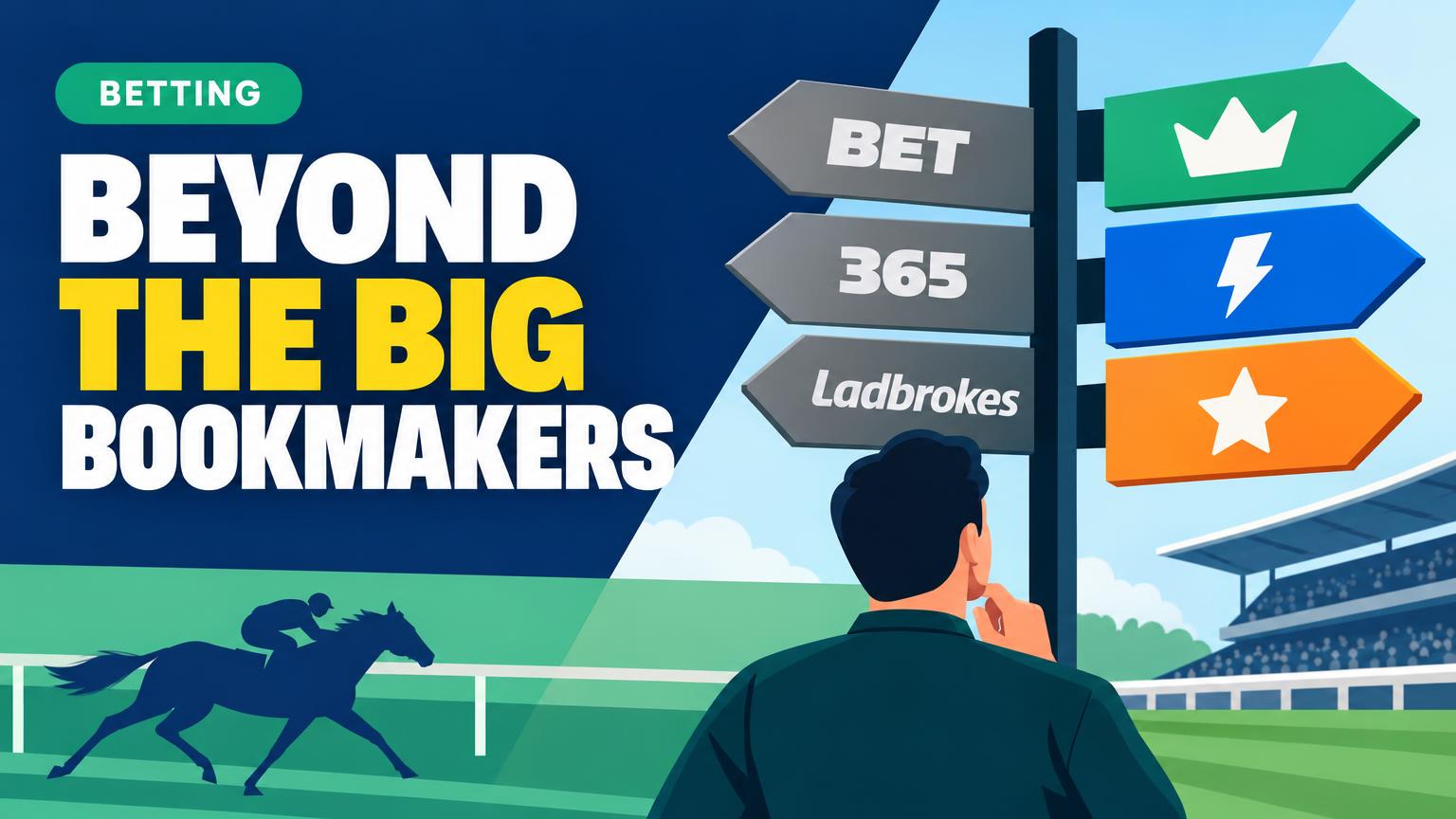 Alternatives to Major UK Bookmakers: What Actually Makes a Difference?
