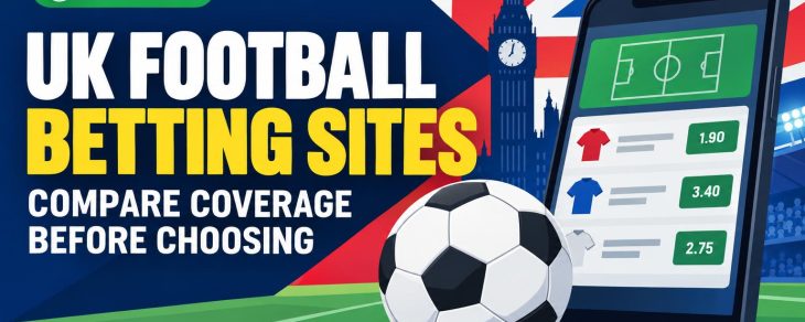 UK Football Betting Sites: Compare Coverage Before Choosing a Bookmaker