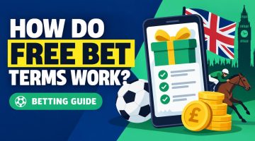 How Do Free Bet Terms Work at UK Betting Sites?