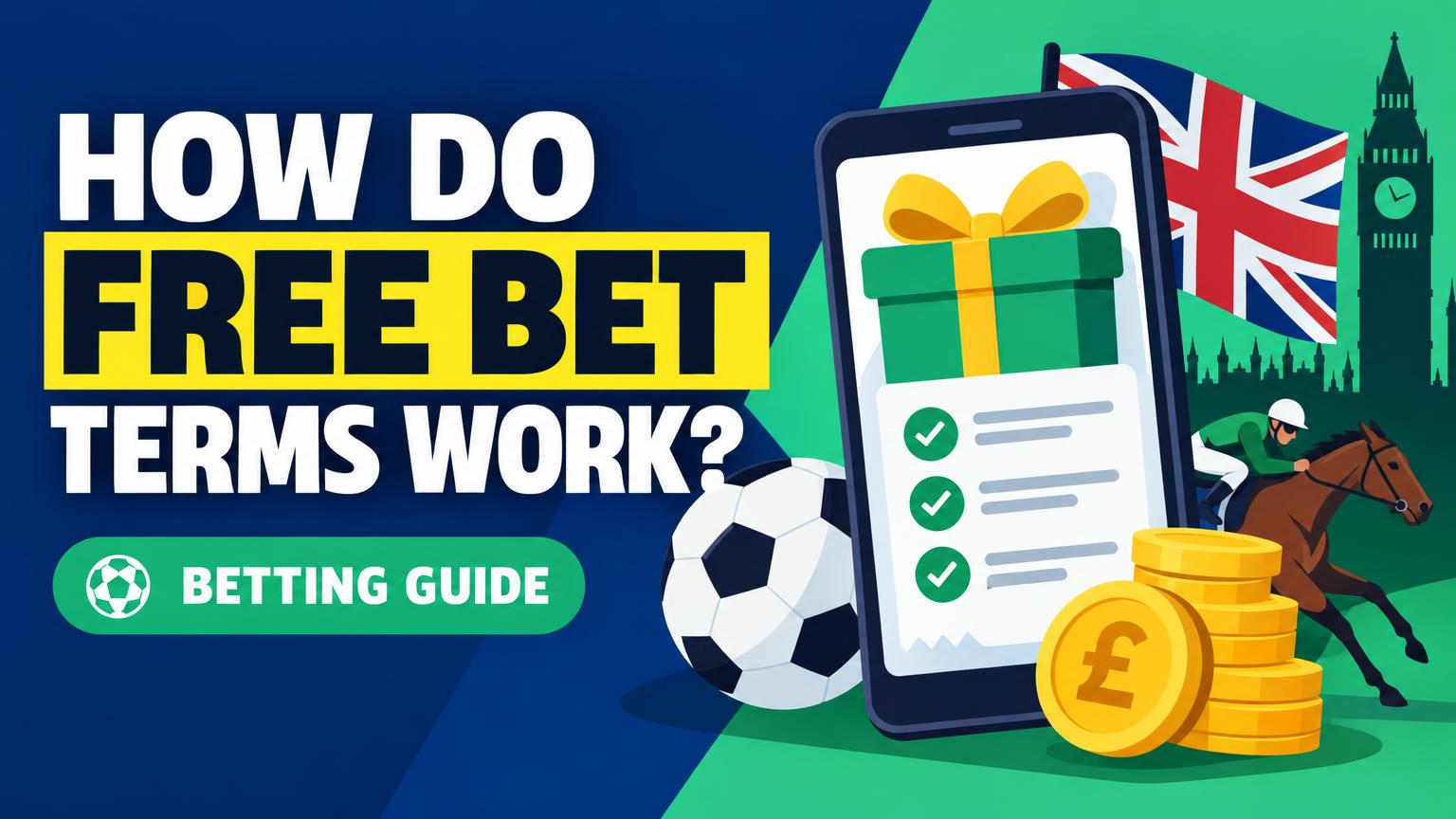 How Do Free Bet Terms Work at UK Betting Sites?