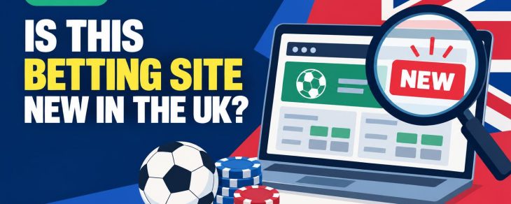 How to Tell if a Betting Site Is New in the UK