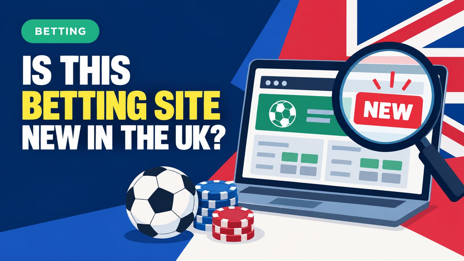 How to Tell if a Betting Site Is New in the UK